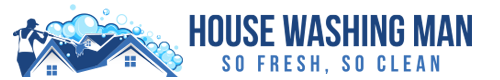 House Washing Man Logo